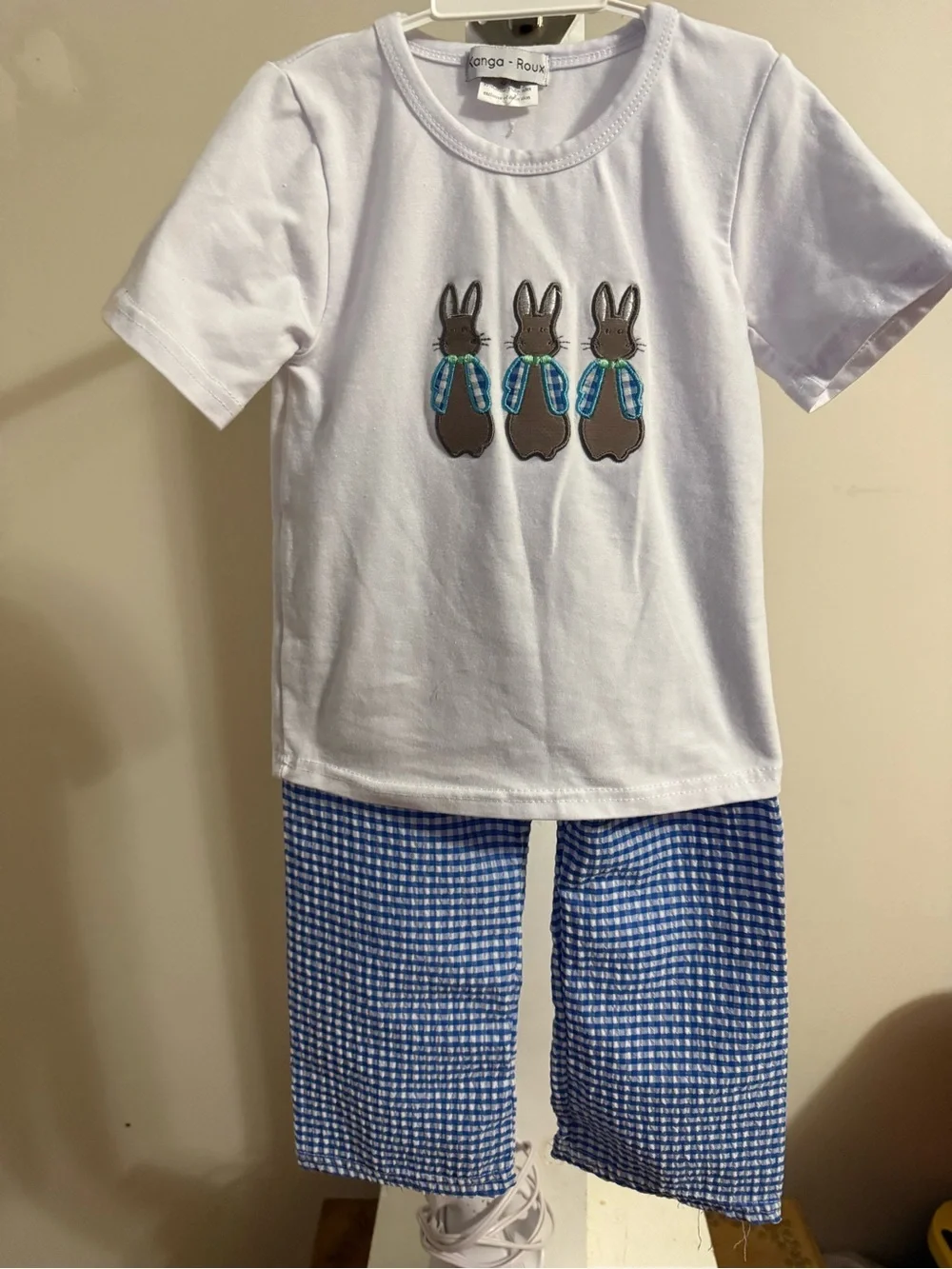 New Boutique Peter Rabbit Outfit